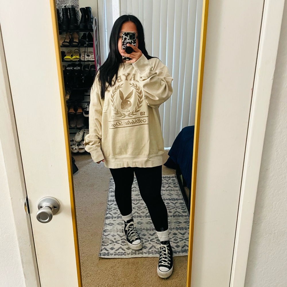 Playboy Crewneck Sweater